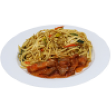 Ajam pangang (k) Bami goreng (natriumarm)